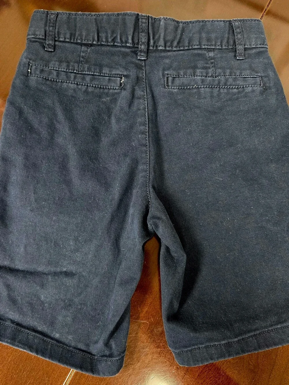 Children's Place Boys Navy Blue Chino Shorts